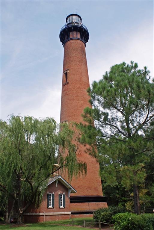 Click for more information about the Currituck Beach Light House
